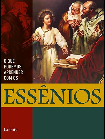 Livro O Que Podemos Aprender com os Essênios - Editora Lafonte