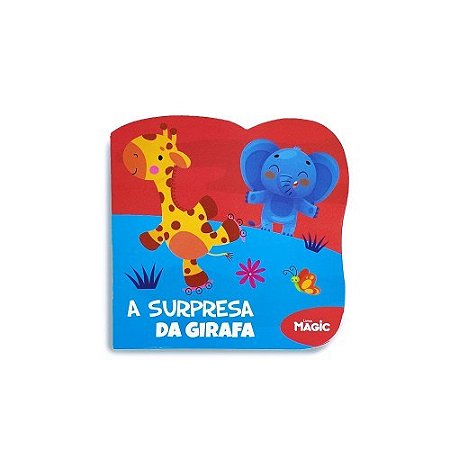 Livro A Surpresa da Girafa - Magic Kids