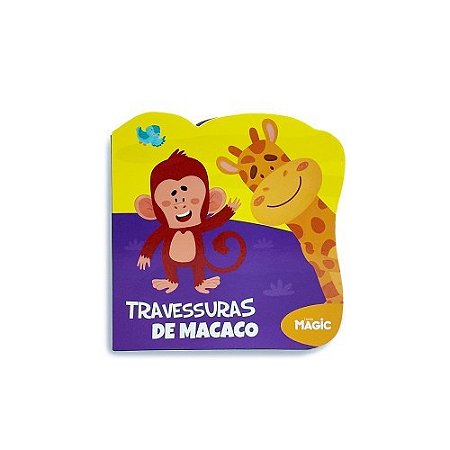 Livro Travessuras de Macaco - Magic Kids