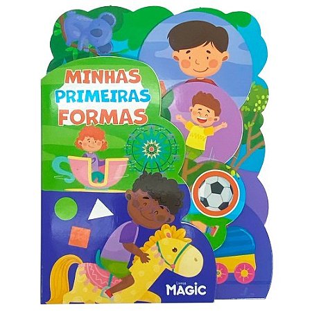 Livro Minhas Primeiras Formas - Magic Kids