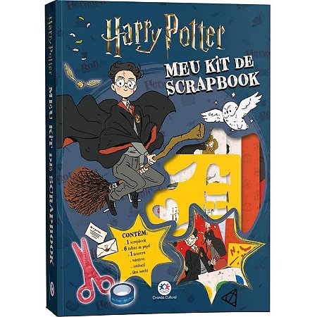 Meu Kit de Scrapbook - Harry Potter - Editora Ciranda Cultural