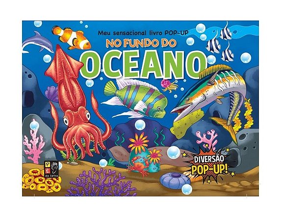 Meu Sensacional Livro Pop-Up - No Fundo do Oceano