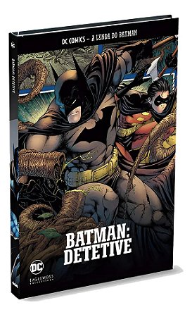 Livro HQ DC Comics A Lenda do Batman - Batman: Detetive