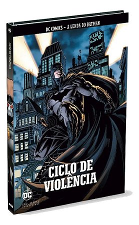 Livro HQ DC Comics - Lendas do Batman: Ciclo de Violência