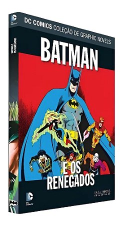 Livro HQ DC Comics - Batman e os Renegados