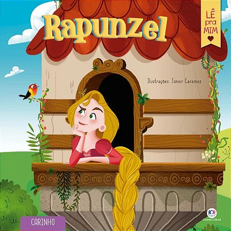Livro Lê pra Mim - Rapunzel - Editora Ciranda Cultural