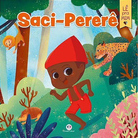 Livro Lê pra Mim - Saci-Pererê - Editora Ciranda Cultural