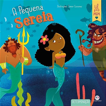 Livro Lê pra Mim - A Pequena Sereia - Editora Ciranda Cultural