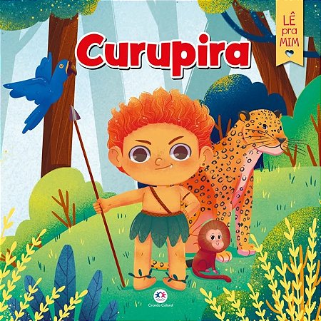 Livro Lê pra Mim - Curupira - Editora Ciranda Cultural