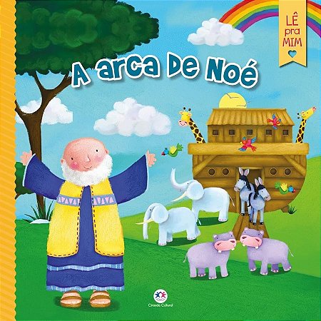 Livro Lê pra Mim - A Arca de Noé - Editora Ciranda Cultural