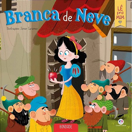 Livro Lê pra Mim - Branca de Neve - Editora Ciranda Cultural