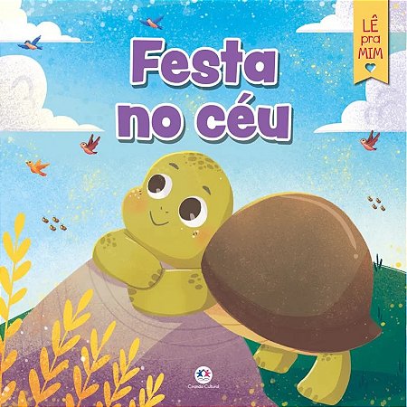Livro Lê pra Mim - Festa no Céu - Editora Ciranda Cultural