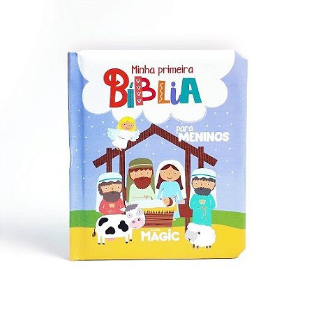 Livro Minha Primeira Bíblia para Meninos - Magic Kids