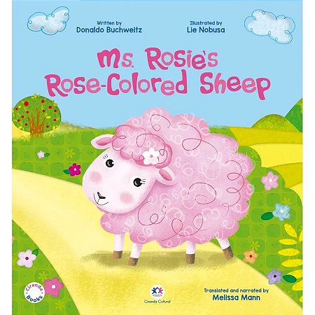 Livro Ms. Rosies Rose-Colored Sheep - em inglês