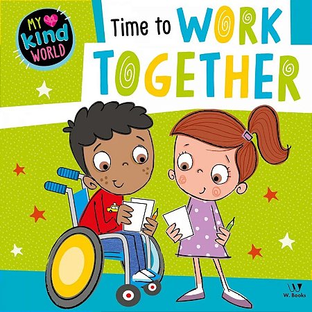 Livro Time to Work Together - em inglês - W. Books