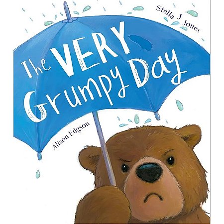 Livro Literatura Infantil - The Very Grumpy Day - em inglês