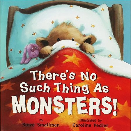 Livro Literatura Infantil - There's No Such Thing As Monsters! - em inglês
