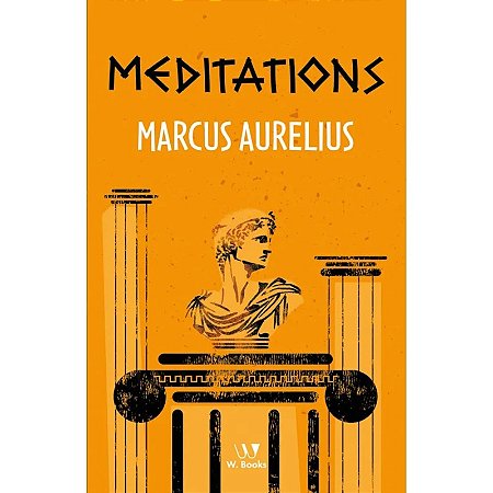 Livro Meditations - Marcus Aurelius - em inglês
