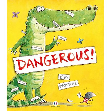 Livro Literatura Infantil - Dangerous! - em inglês