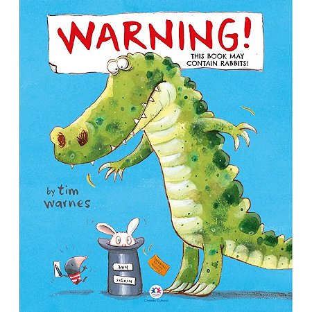 Livro Literatura Infantil Warning! This Book May Contain Rabbits! - em inglês