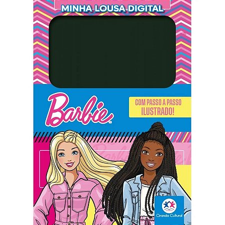 Livro Barbie - Minha Lousa Digital - Ciranda Cultural
