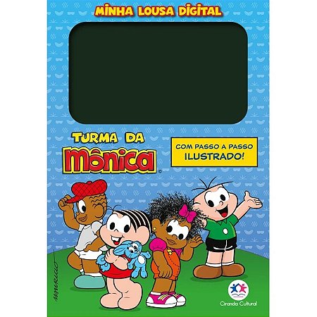 Livro Turma da Mônica - Minha Lousa Digital - Ciranda Cultural