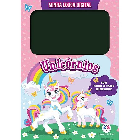 Livro Unicórnios - Minha Lousa Digital - Ciranda Cultural