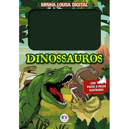 Livro Dinossauros - Minha Lousa Digital - Ciranda Cultural