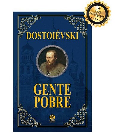 Livro Gente Pobre - Edição Luxo - Editora Garnier