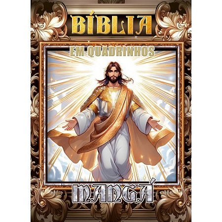Livro Bíblia em Quadrinhos - Mangá - King Books