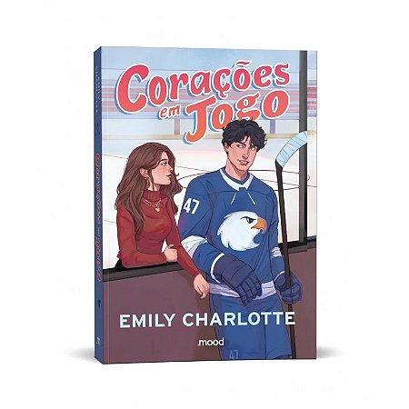 Livro Corações em Jogo - Emily Charlotte - Editora Mood