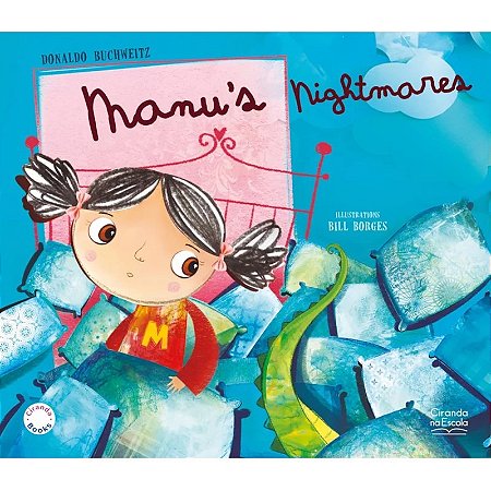 Livro Literatura Infantil Manu’s Nightmares - em inglês - W. Books