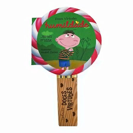 Livro Doces Virtudes - Humildade - Editora Pé da Letra