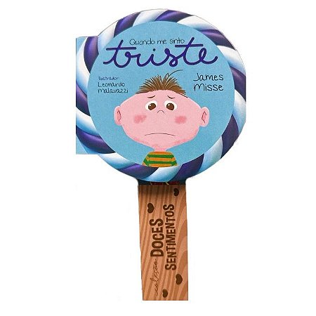 Livro Quando Me Sinto Triste - Editora Pé da Letra