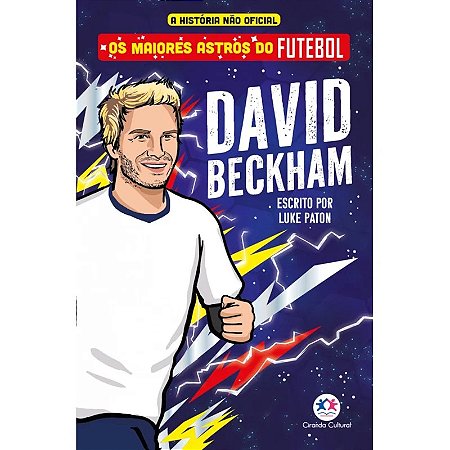 Livro Os Maiores Astros do Futebol - David Beckham