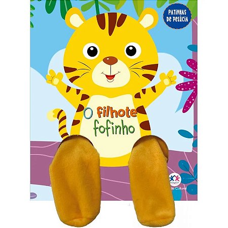 Livro Dedoche - O Filhote Fofinho - Editora Ciranda Cultural