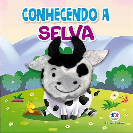 Livro Dedoche - Conhecendo a Selva - Editora Ciranda Cultural