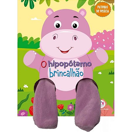 Livro Dedoche - O Hipopótamo Brincalhão - Ciranda Cultural