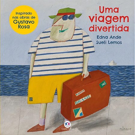 Livro Literatura Infantil - Uma Viagem Divertida - Editora Ciranda Cultural