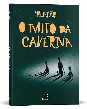 Livro O Mito da Caverna - Platão - Editora Principis