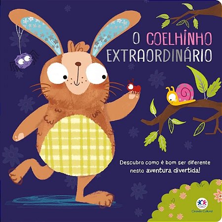 Livro O Coelhinho Extraordinário - Editora Ciranda Cultural