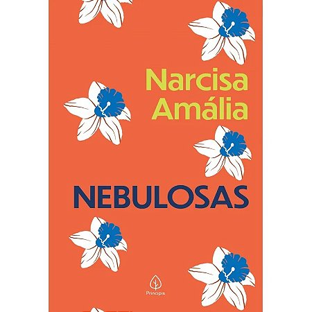 Livro Nebulosas - Narcisa Amália - Editora Principis