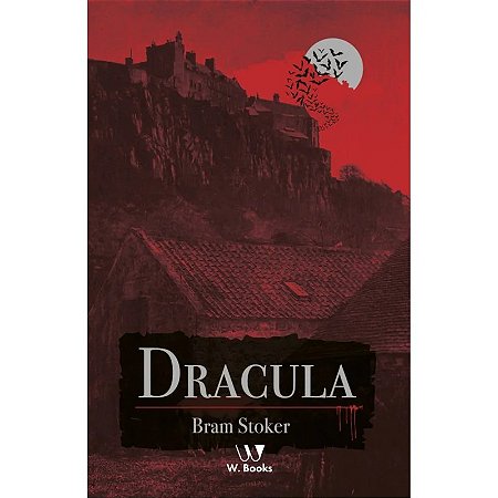 Livro Dracula - W. Books