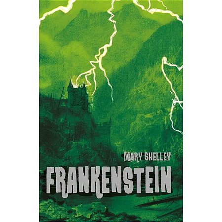 Livro Frankenstein - W. Books