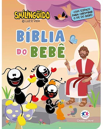 Livro Bíblia do Bebê - Smilingüido - Cartonado - Ciranda Cultural
