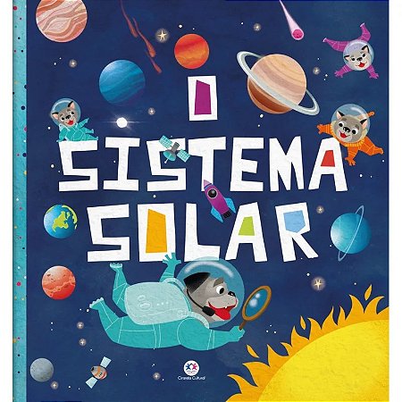 Livro O Sistema Solar - Editora Ciranda Cultural