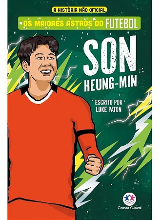 Livro Os Maiores Astros do Futebol - Son Heung-Min