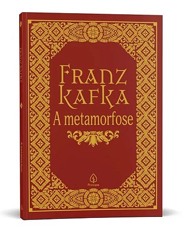 Livro A Metamorfose - Franz Kafka - Capa Dura Almofadada