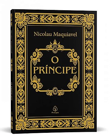 Livro O Príncipe - Maquiavel - Capa Dura Almofadada