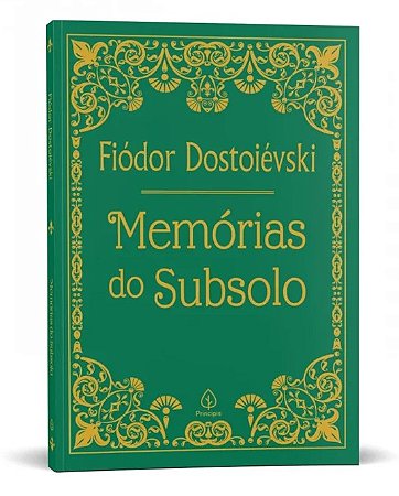 Livro Memórias do Subsolo - Dostoiévski - Capa Dura Almofadada